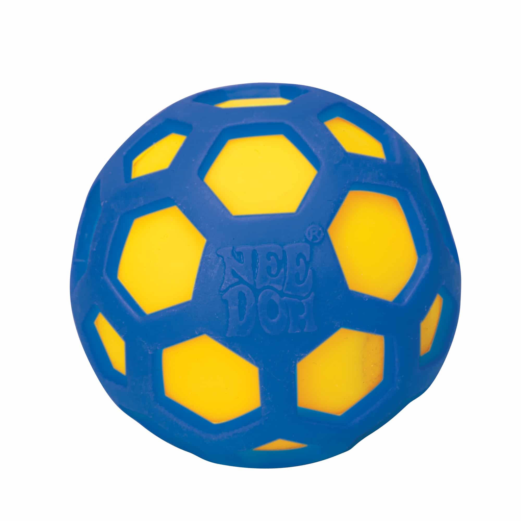 The Groovy Glob Atomic NeeDoh | Collection Harbor Flare - Classic NeeDoh Stress-Relieving Squishy Ball Detail