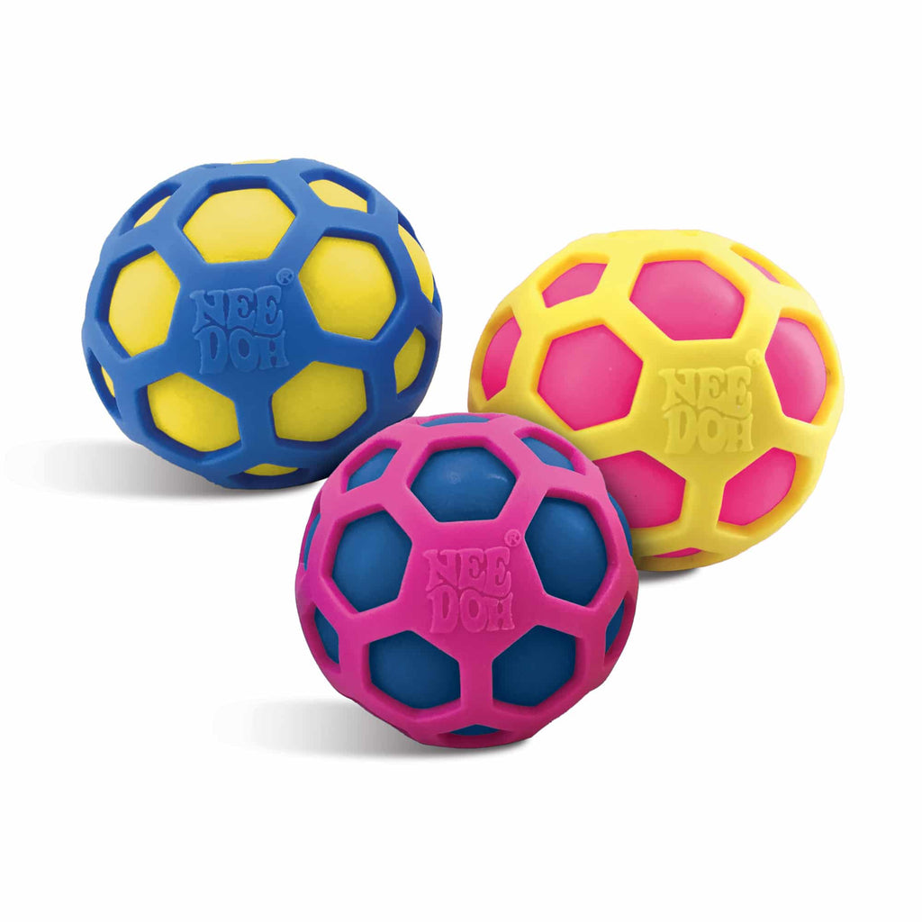 The Groovy Glob Atomic NeeDoh | Collection Harbor Flare - Classic NeeDoh Stress-Relieving Squishy Ball Detail