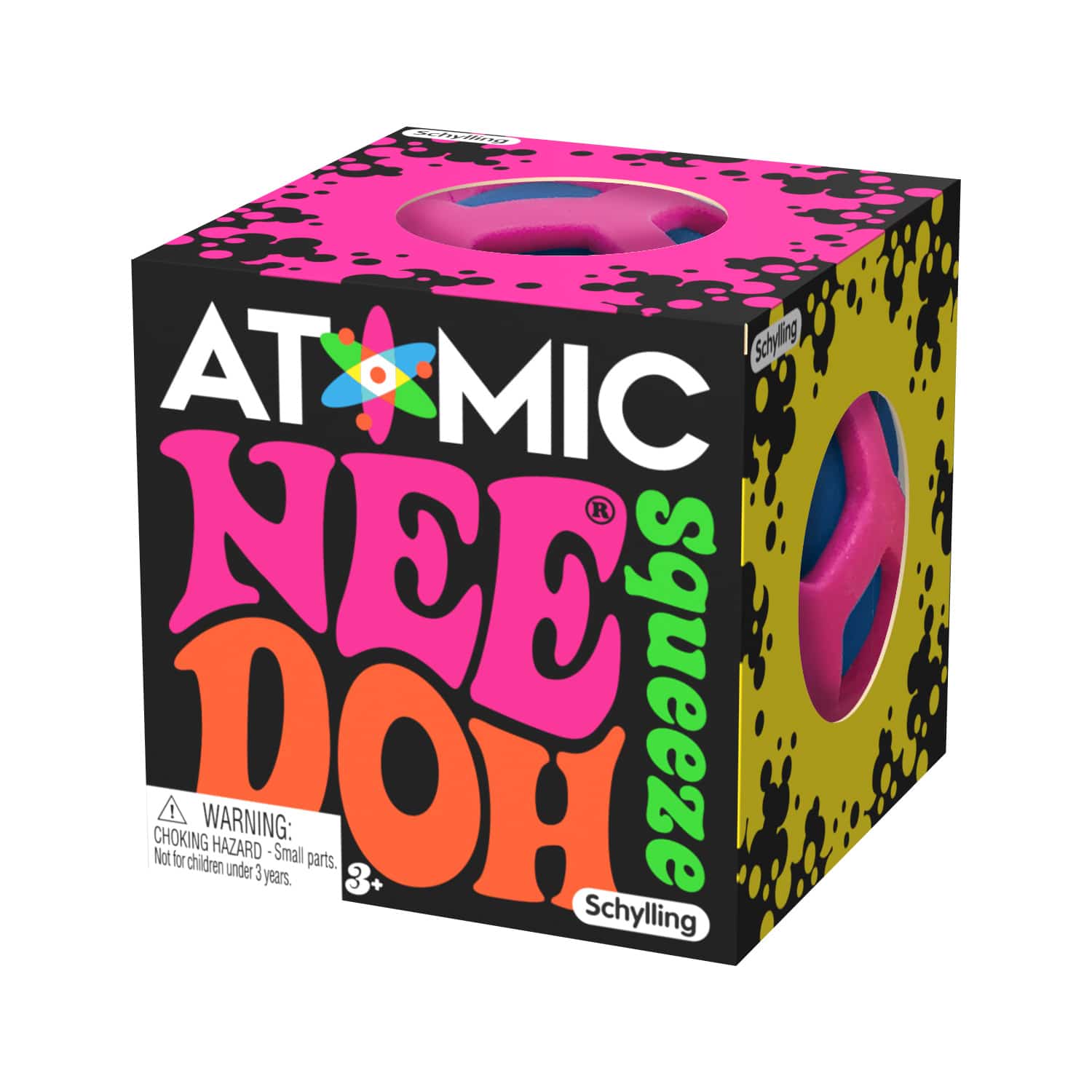 The Groovy Glob Atomic NeeDoh | Collection Harbor Flare - Classic NeeDoh Stress-Relieving Squishy Ball - Default Title