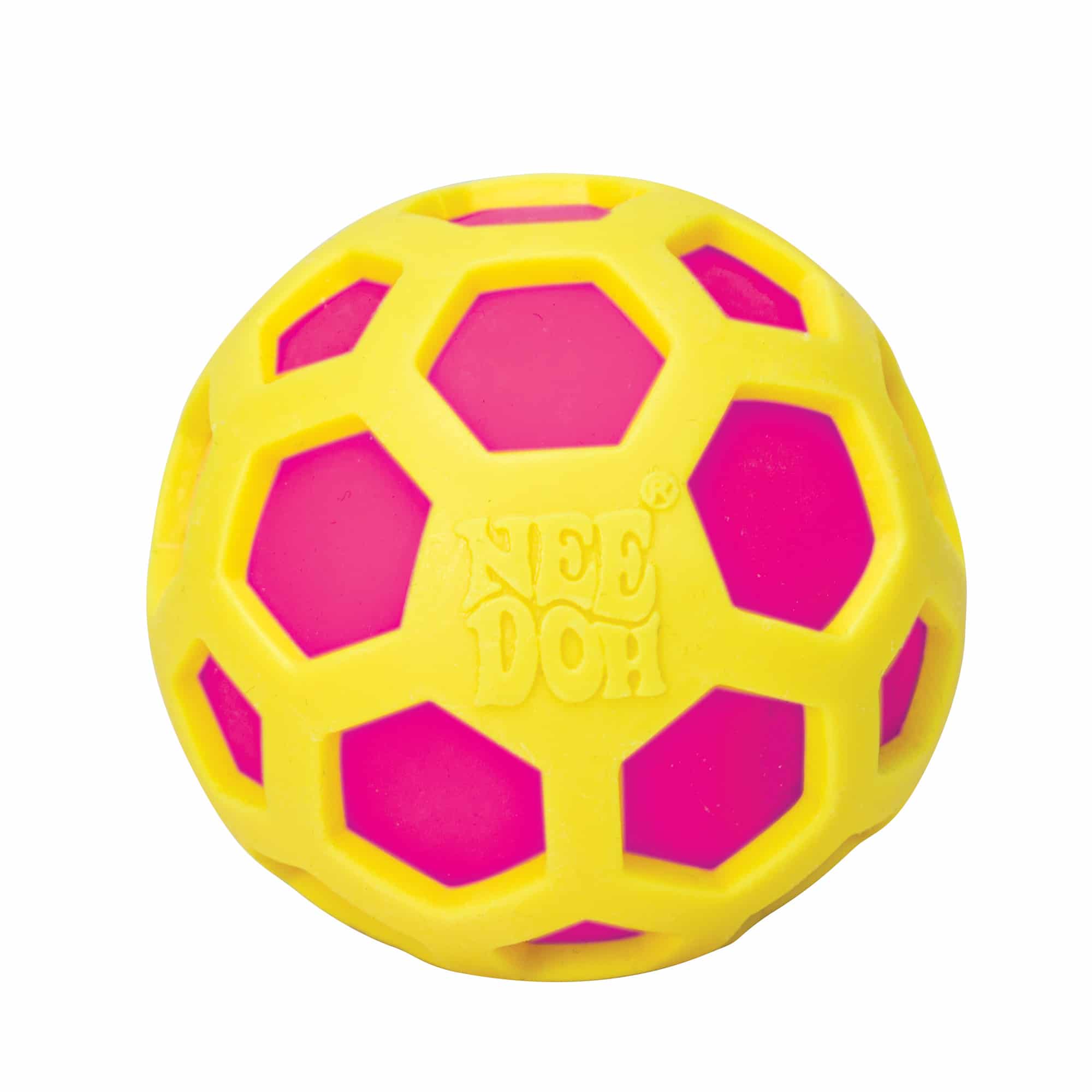 The Groovy Glob Atomic NeeDoh | Collection Harbor Flare - Classic NeeDoh Stress-Relieving Squishy Ball Detail