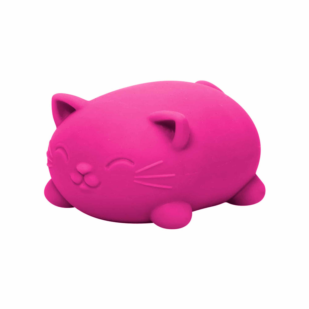 Adorable Character Cool Cats NeeDoh | Select Morning Crest - Dino Character Malt-Gel Filled Sensory Glob Detail