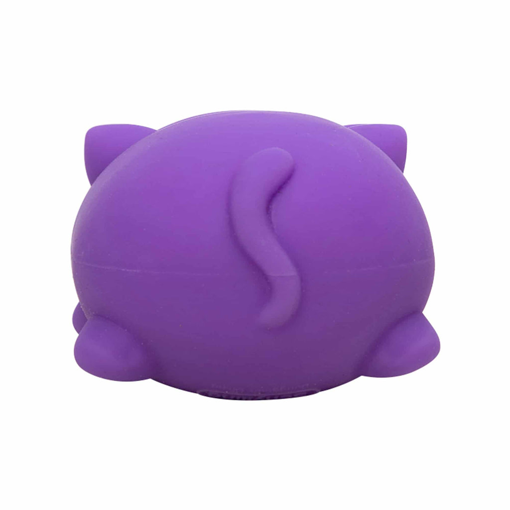 Adorable Character Cool Cats NeeDoh | Select Morning Crest - Dino Character Malt-Gel Filled Sensory Glob Detail