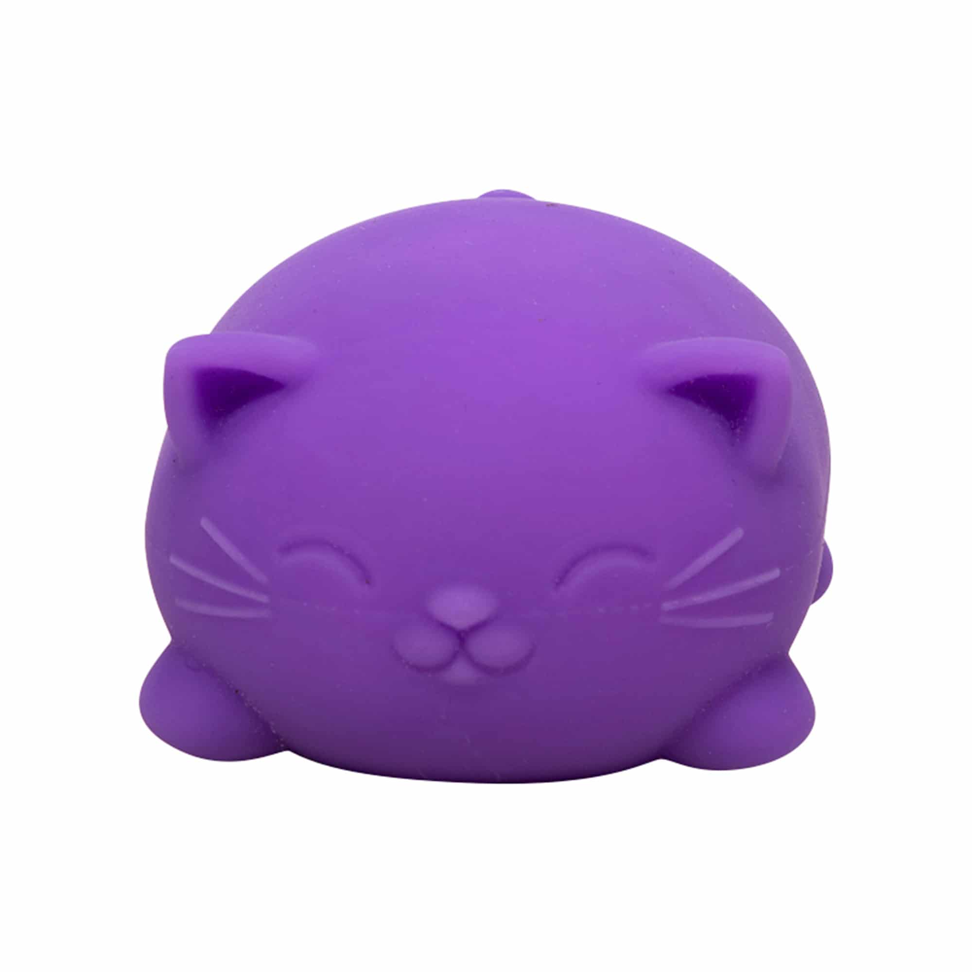 Adorable Character Cool Cats NeeDoh | Select Morning Crest - Dino Character Malt-Gel Filled Sensory Glob Detail