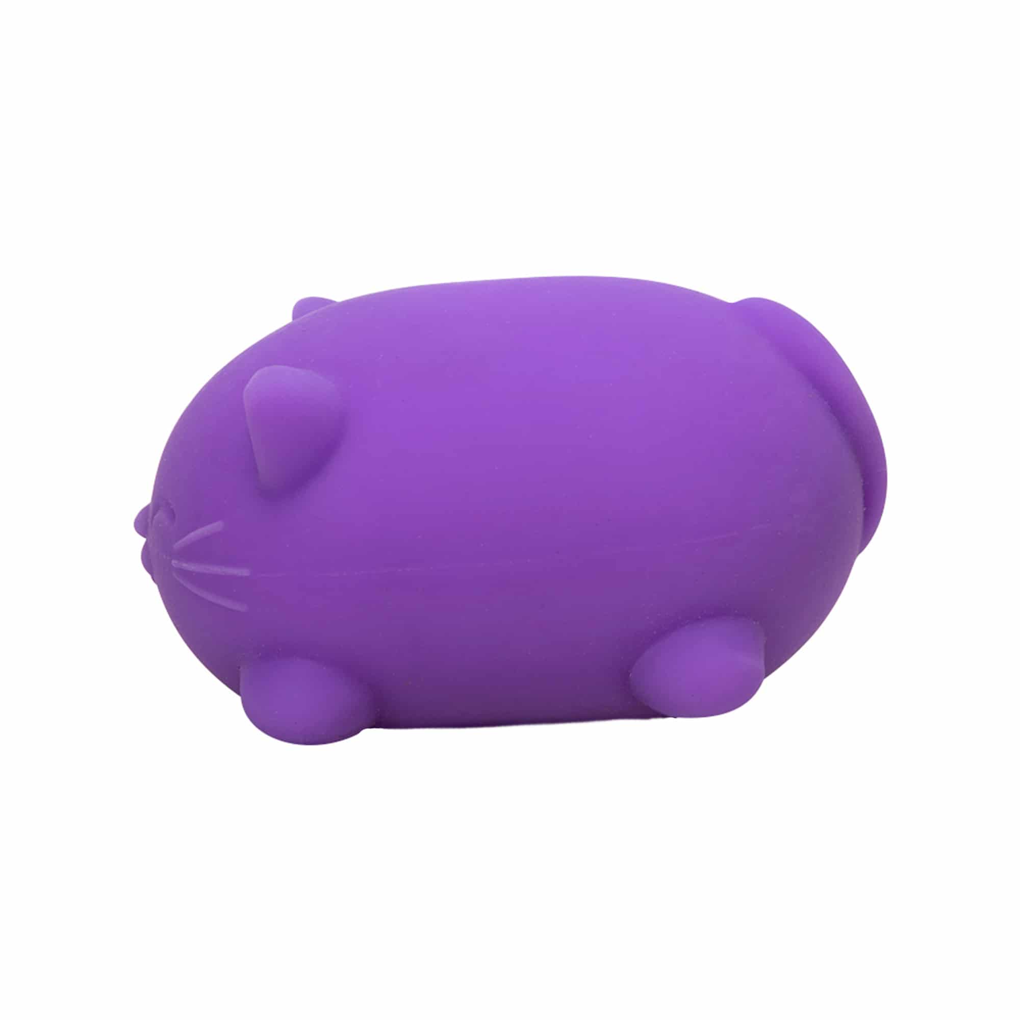 Adorable Character Cool Cats NeeDoh | Select Morning Crest - Dino Character Malt-Gel Filled Sensory Glob Detail