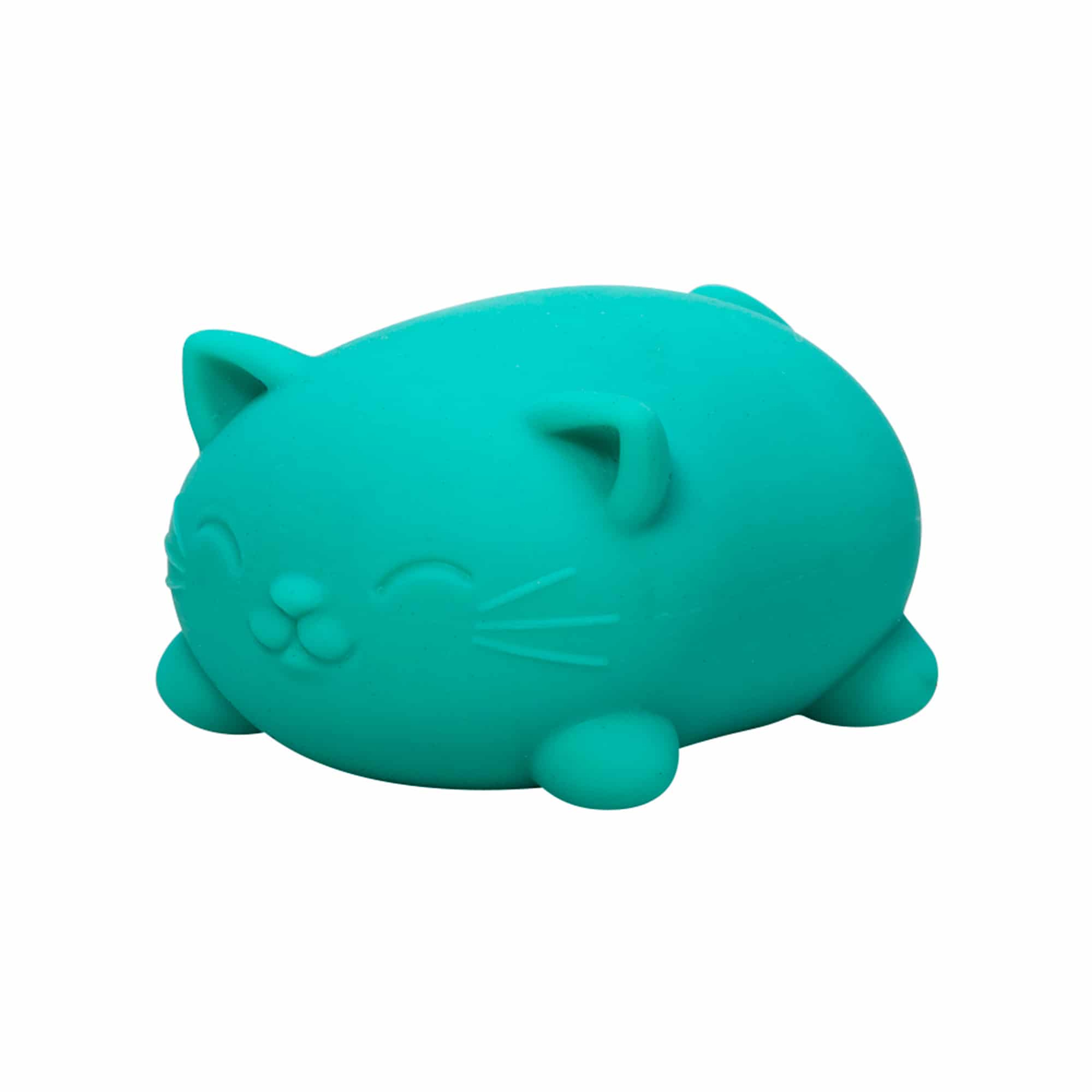 Adorable Character Cool Cats NeeDoh | Select Morning Crest - Dino Character Malt-Gel Filled Sensory Glob Detail