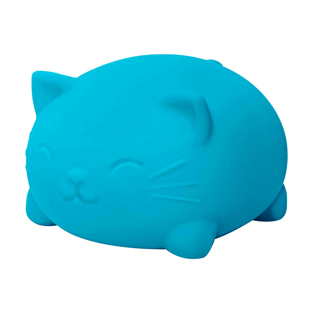 Adorable Character Super NeeDoh Cool Cats | Select Opal Prairie - Collectible Shaggy Monster Squishable Toy Detail