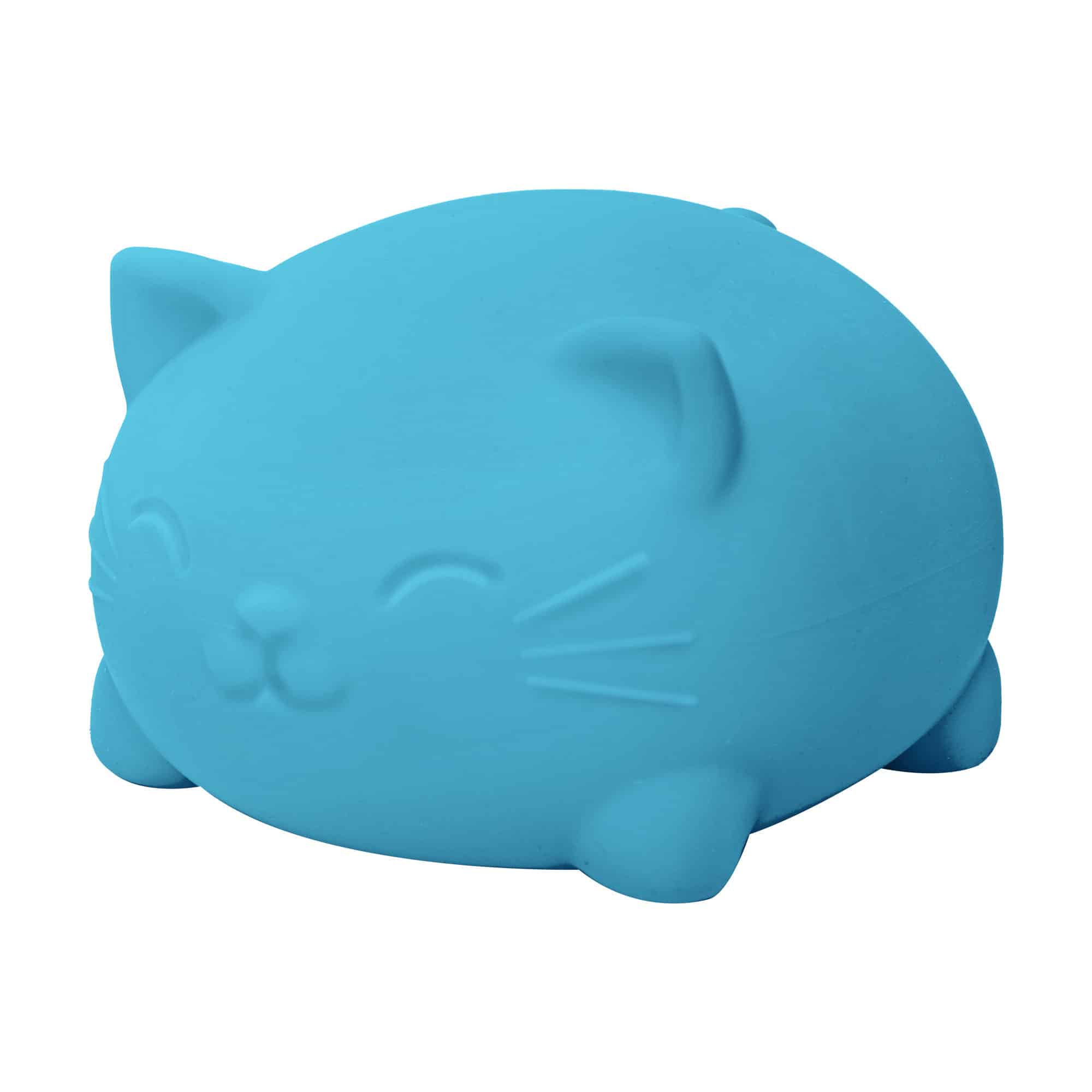 Adorable Character Super NeeDoh Cool Cats | Select Opal Prairie - Collectible Shaggy Monster Squishable Toy Detail