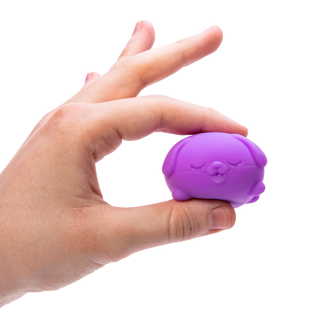 Portable Teenie Teenie NeeDoh Funky Pup | Edition Copper Bloom - Collectible Teenie Tiny Fidget Balls for Kids Detail