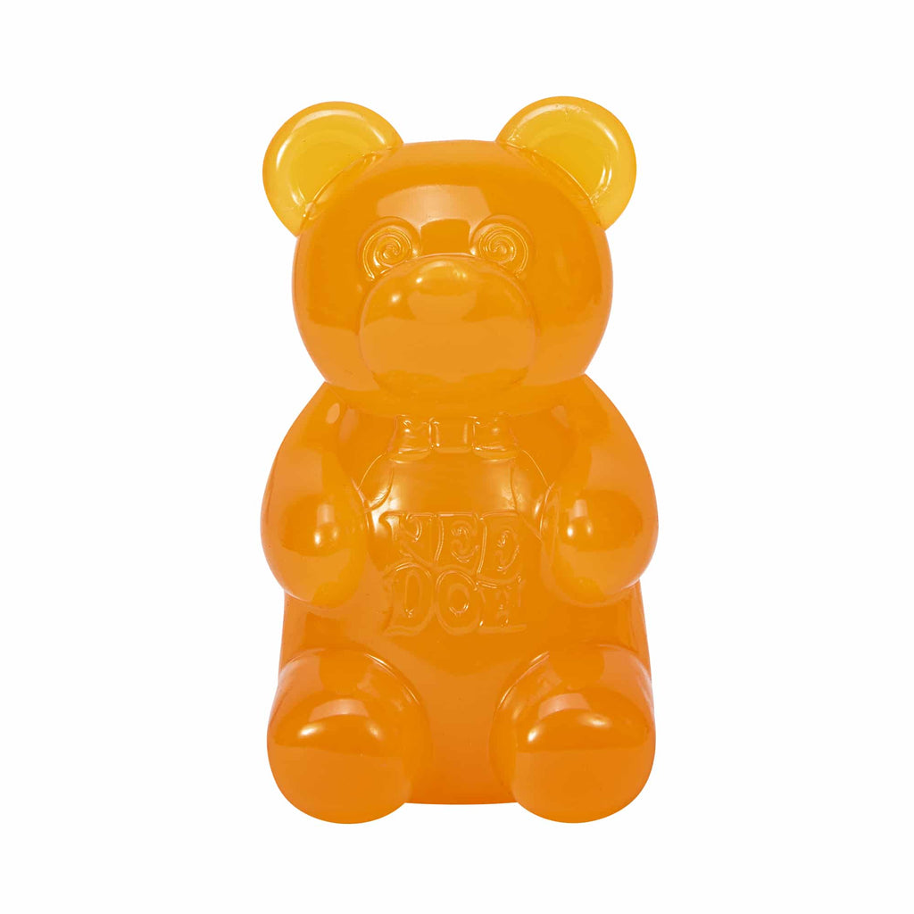 Animal-Shaped NeeDoh Gummy Bear | Edition Canyon Forest - Collectible Shaggy Monster Squishable Toy Detail