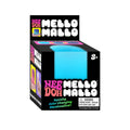 Whimsical Doughnut NeeDoh Mello Mallo | Series Stone Harbor - Squishy Dohnut Sweet Treat Shaped Stress Toy - Surprise Me! (Random Color)