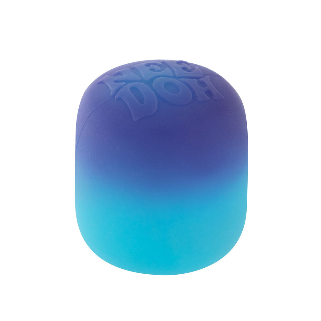 Whimsical Doughnut NeeDoh Mello Mallo | Series Stone Harbor - Squishy Dohnut Sweet Treat Shaped Stress Toy Detail