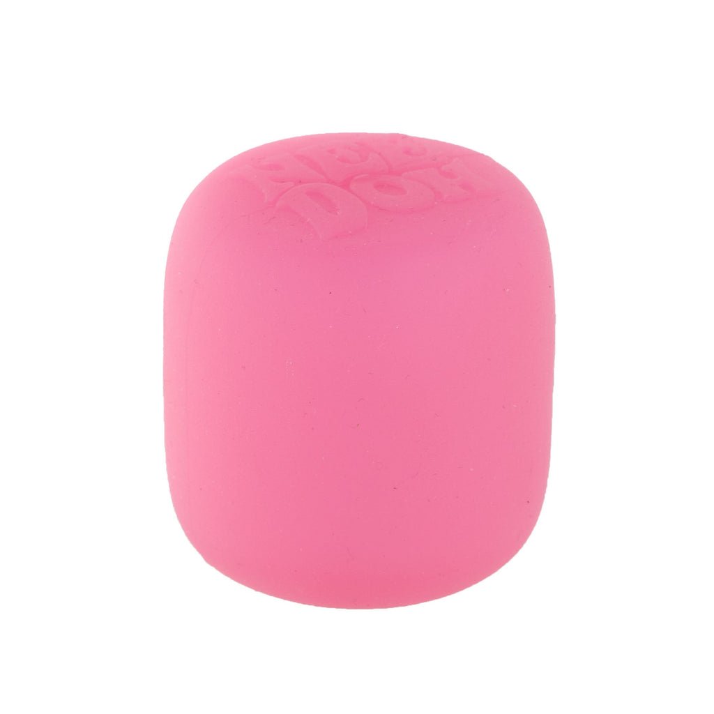 Whimsical Doughnut NeeDoh Mello Mallo | Series Stone Harbor - Squishy Dohnut Sweet Treat Shaped Stress Toy Detail