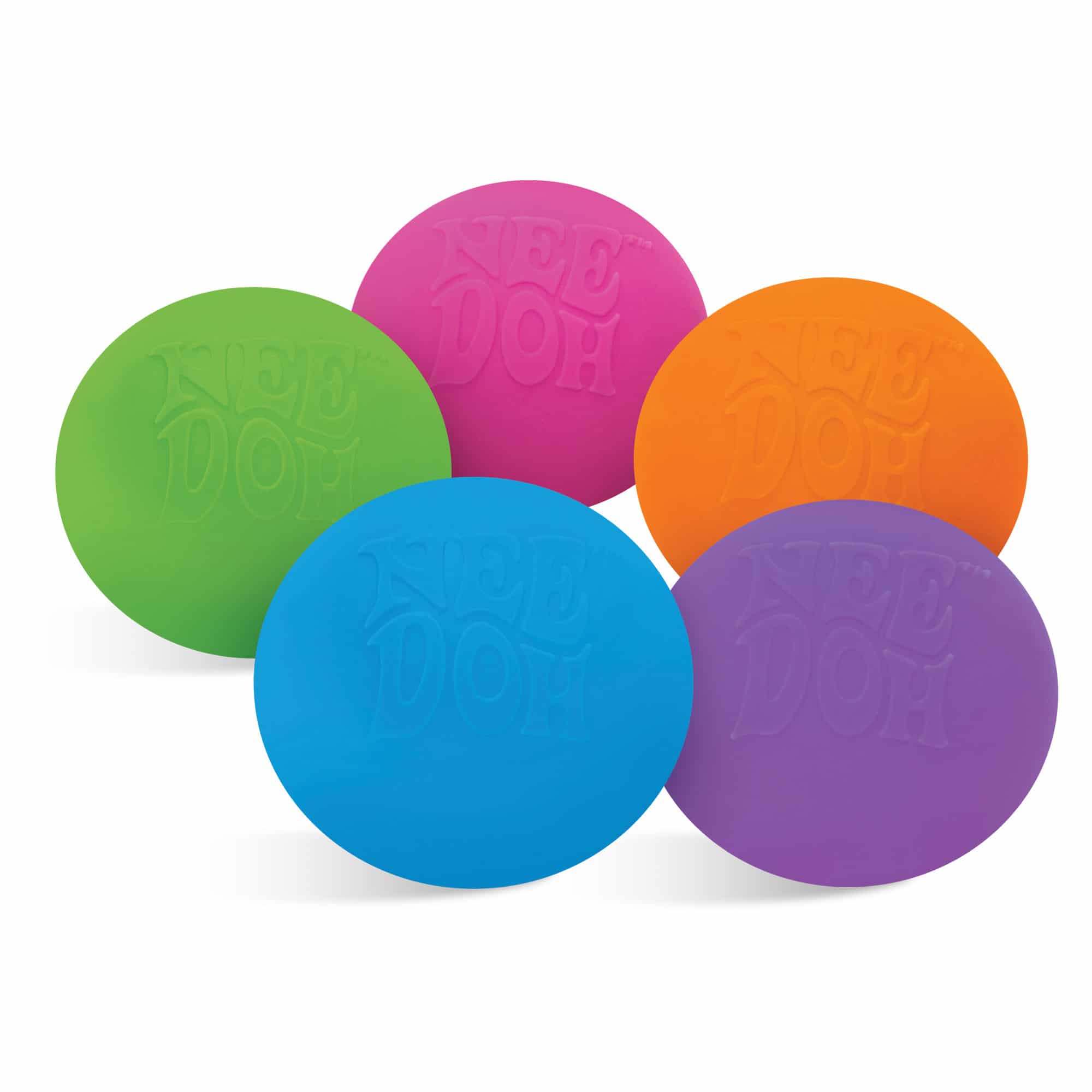 The Groovy Glob NeeDoh | Series Forest Bloom - Classic NeeDoh Stress-Relieving Squishy Ball Detail