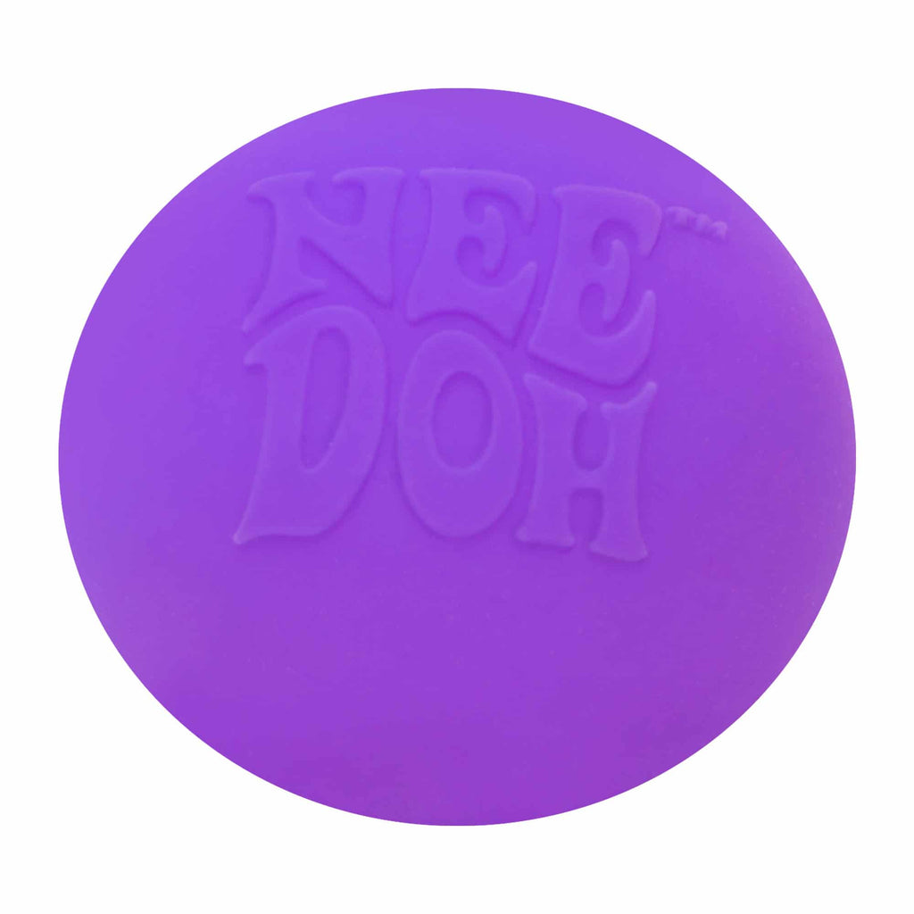 The Groovy Glob NeeDoh | Series Forest Bloom - Classic NeeDoh Stress-Relieving Squishy Ball Detail