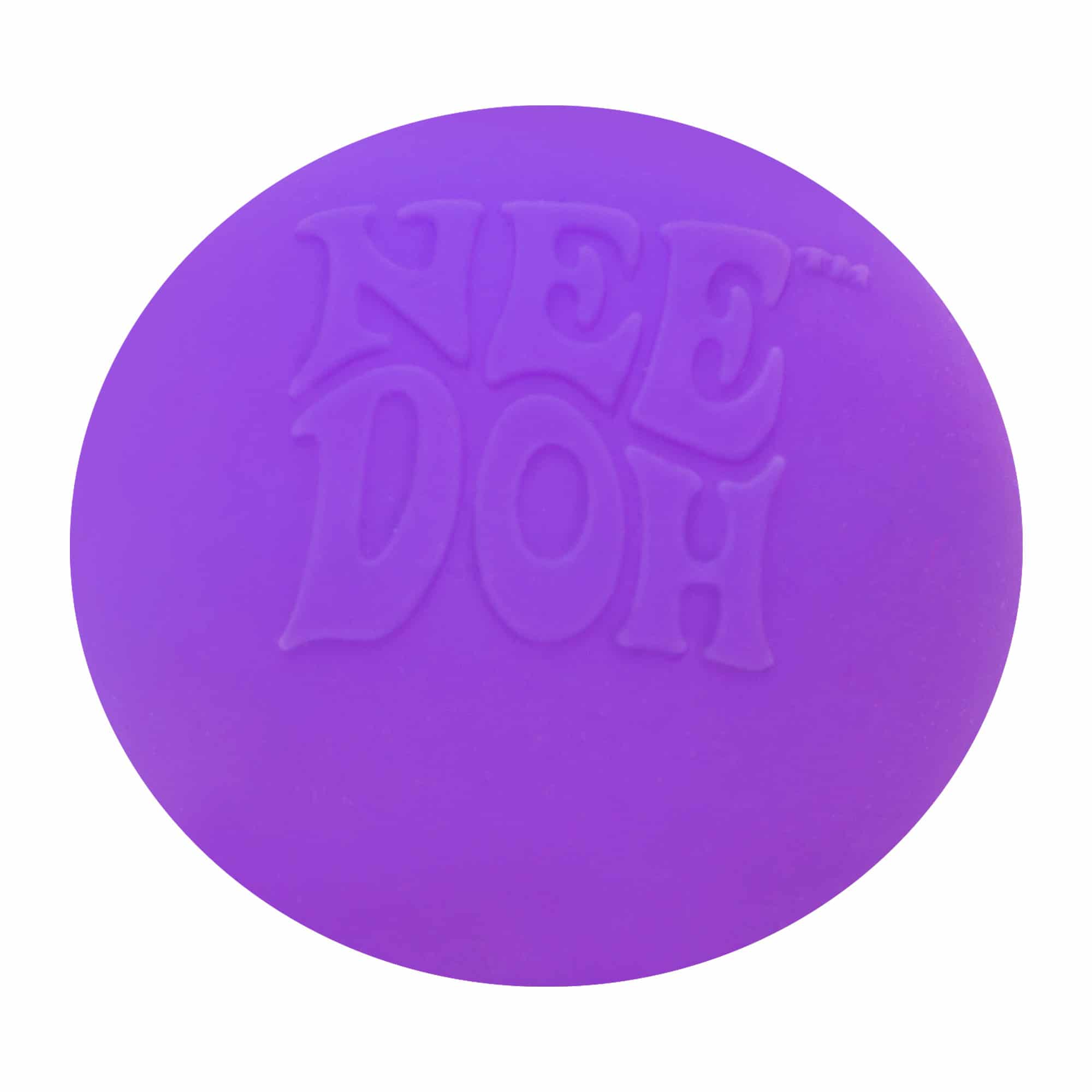 The Groovy Glob NeeDoh | Series Forest Bloom - Classic NeeDoh Stress-Relieving Squishy Ball Detail