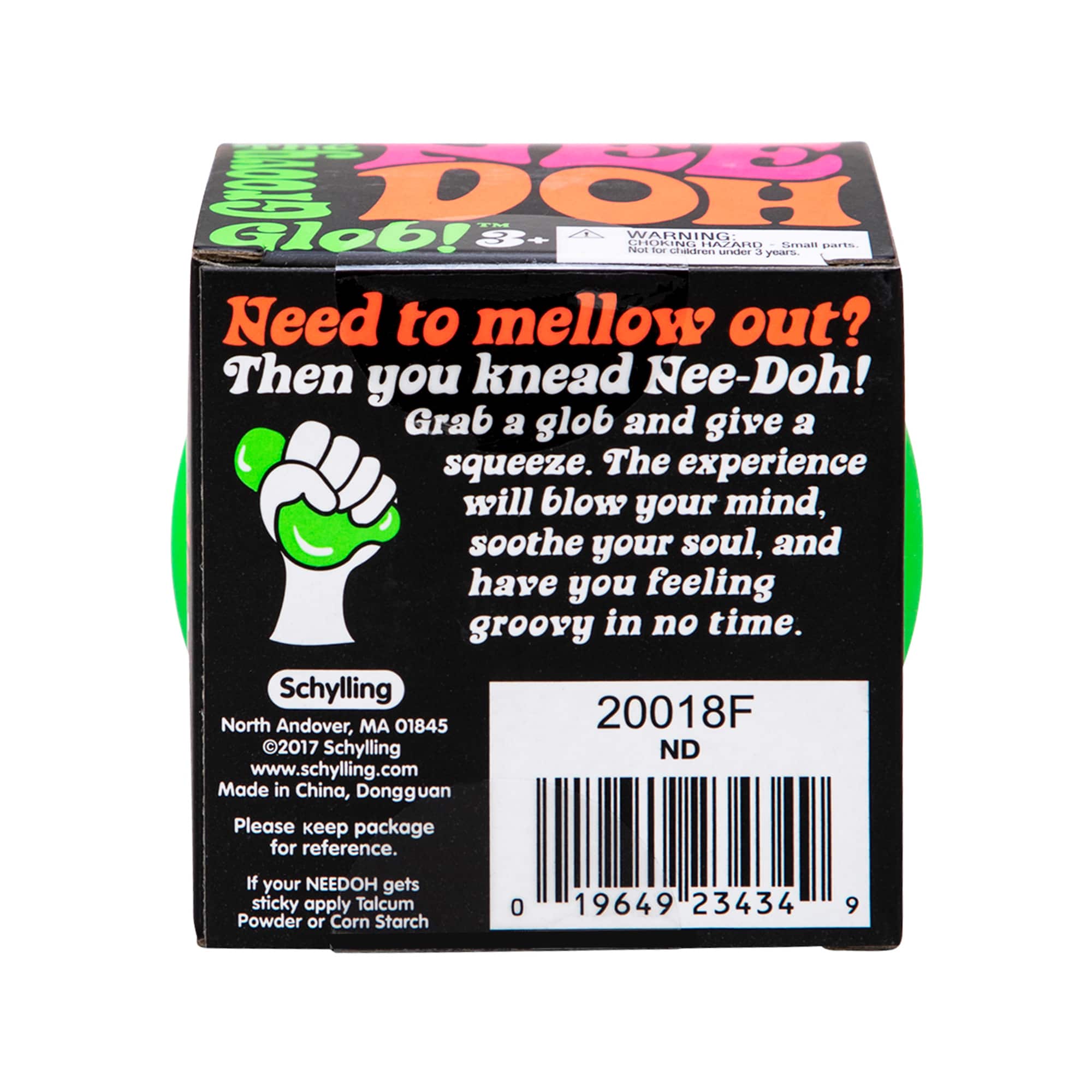 The Groovy Glob NeeDoh | Series Forest Bloom - Classic NeeDoh Stress-Relieving Squishy Ball Detail