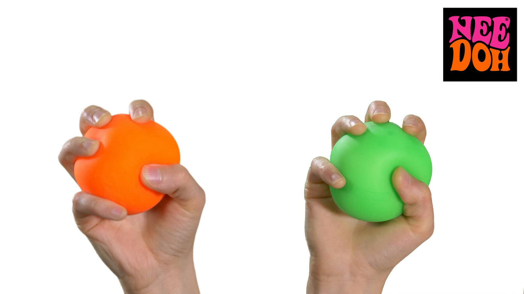 The Groovy Glob NeeDoh | Series Forest Bloom - Classic NeeDoh Stress-Relieving Squishy Ball Detail