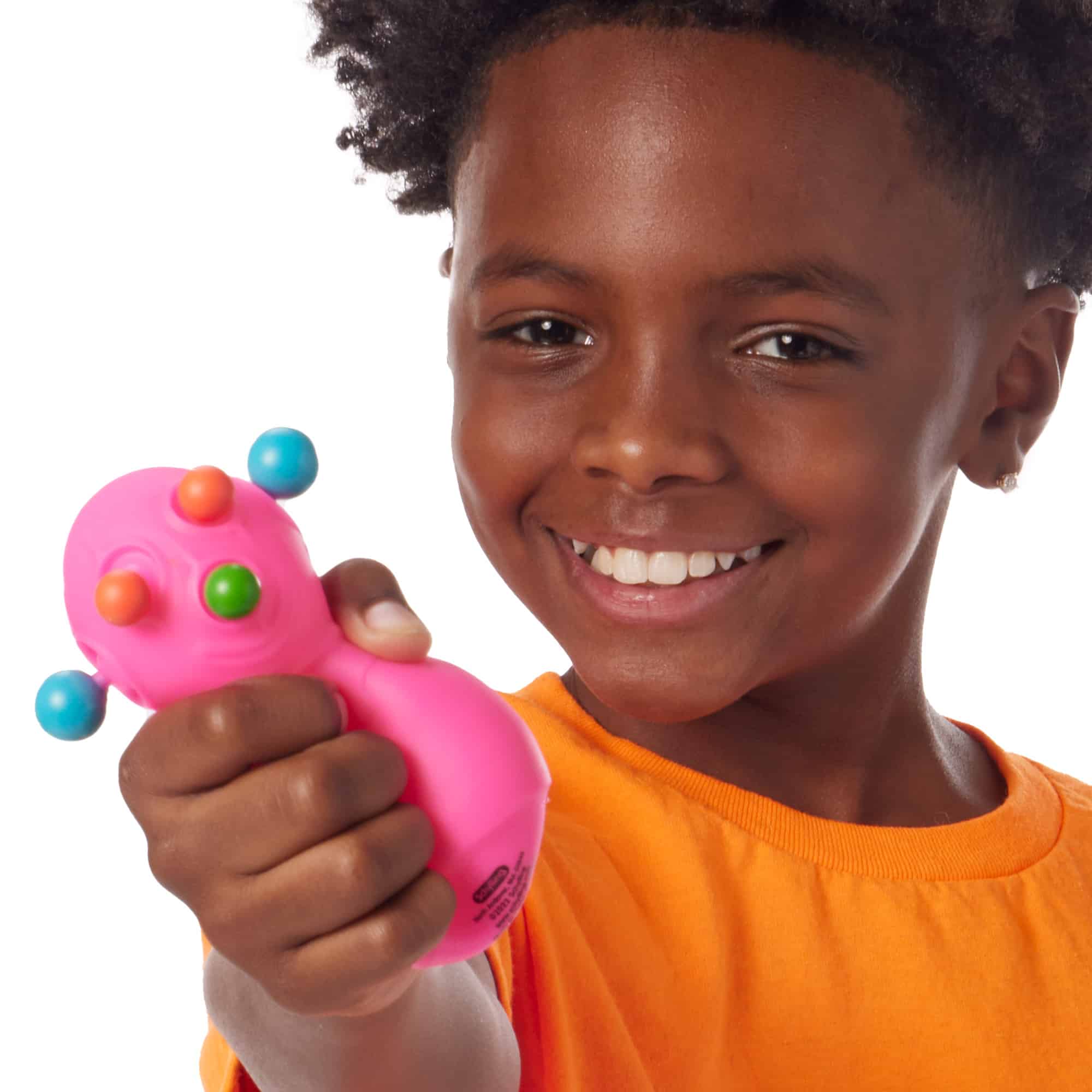 Animal-Shaped NeeDoh Panic Pete | Signature Seaside Bay - Purrfect Cat Squishy Character Stress Toy Detail