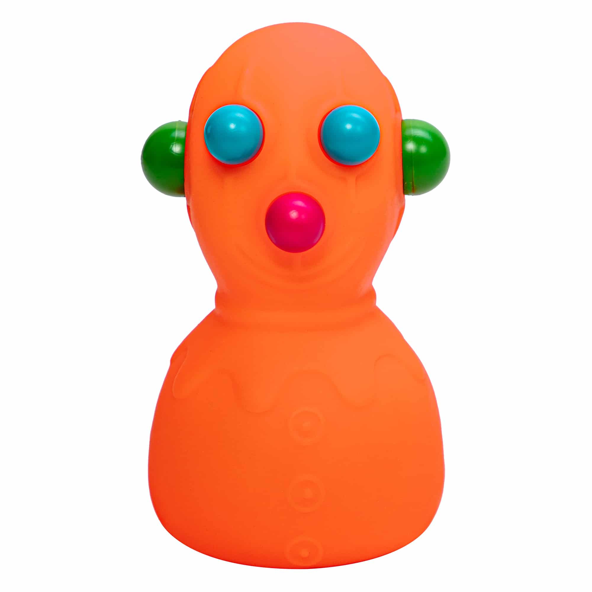 Animal-Shaped NeeDoh Panic Pete | Signature Seaside Bay - Purrfect Cat Squishy Character Stress Toy Detail