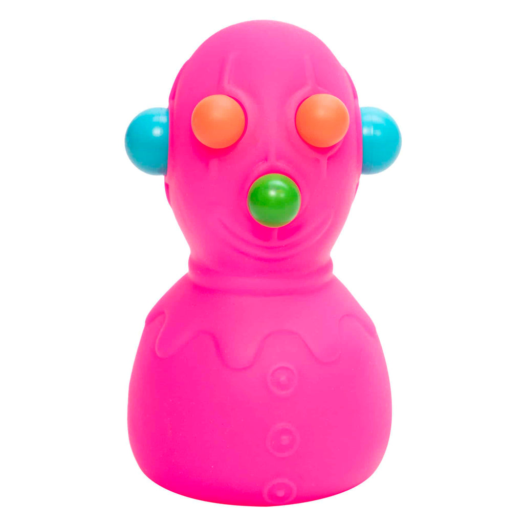 Animal-Shaped NeeDoh Panic Pete | Signature Seaside Bay - Purrfect Cat Squishy Character Stress Toy Detail