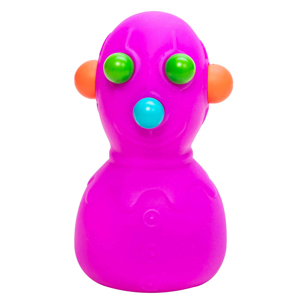Animal-Shaped NeeDoh Panic Pete | Signature Seaside Bay - Purrfect Cat Squishy Character Stress Toy Detail