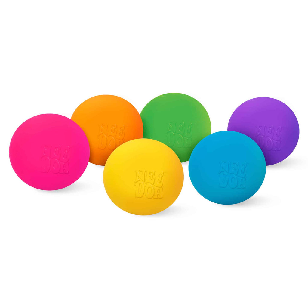 Super-Squishy NeeDoh Rainboh | Reserve Autumn Pond - Super-Squishy Classic NeeDoh Ball for Anxiety Detail