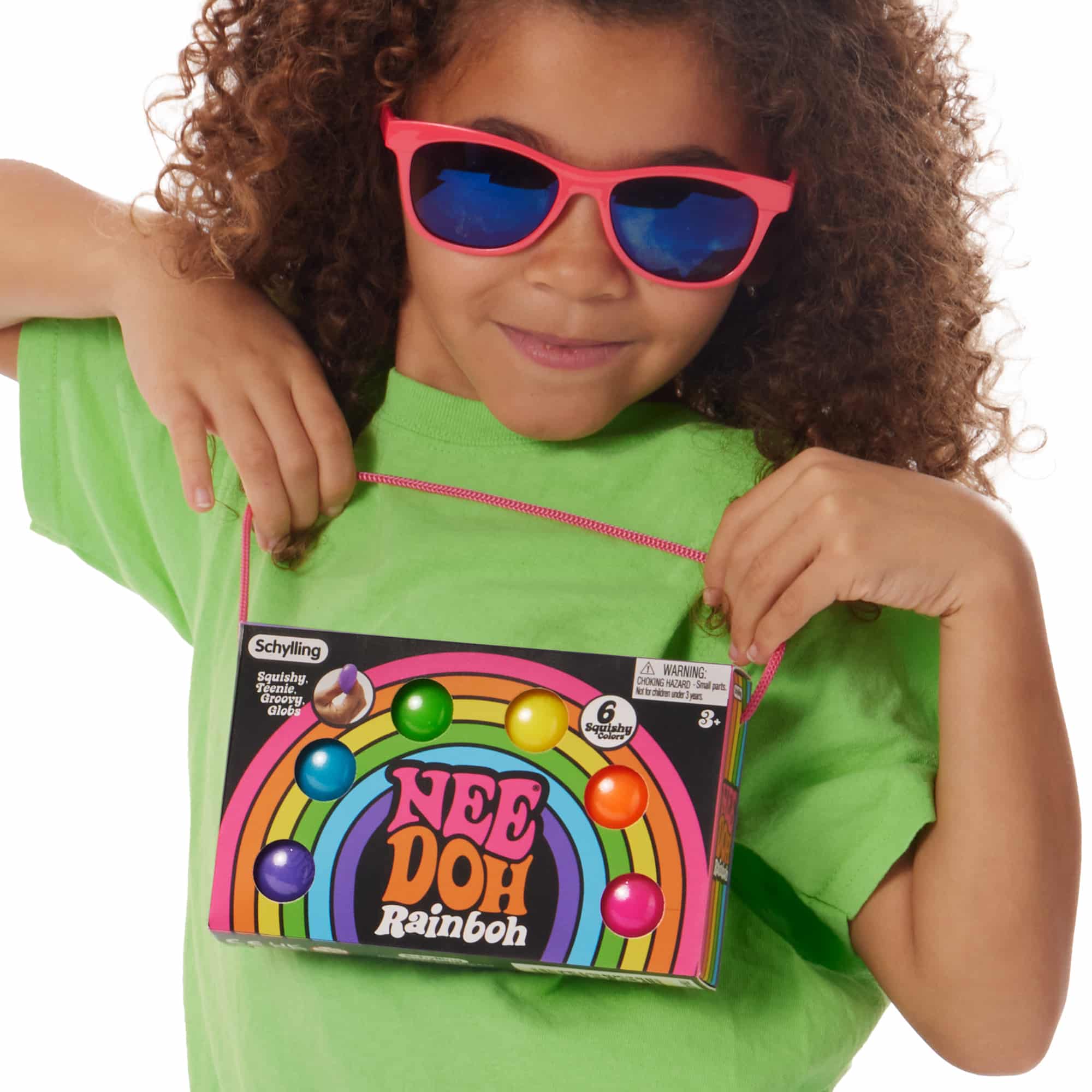 Super-Squishy NeeDoh Rainboh | Reserve Autumn Pond - Super-Squishy Classic NeeDoh Ball for Anxiety Detail