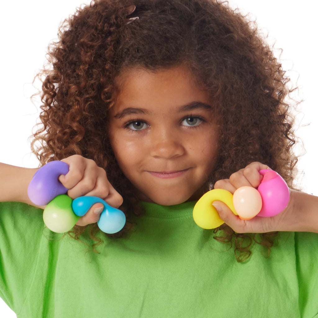 Super-Squishy NeeDoh Rainboh | Reserve Autumn Pond - Super-Squishy Classic NeeDoh Ball for Anxiety Detail