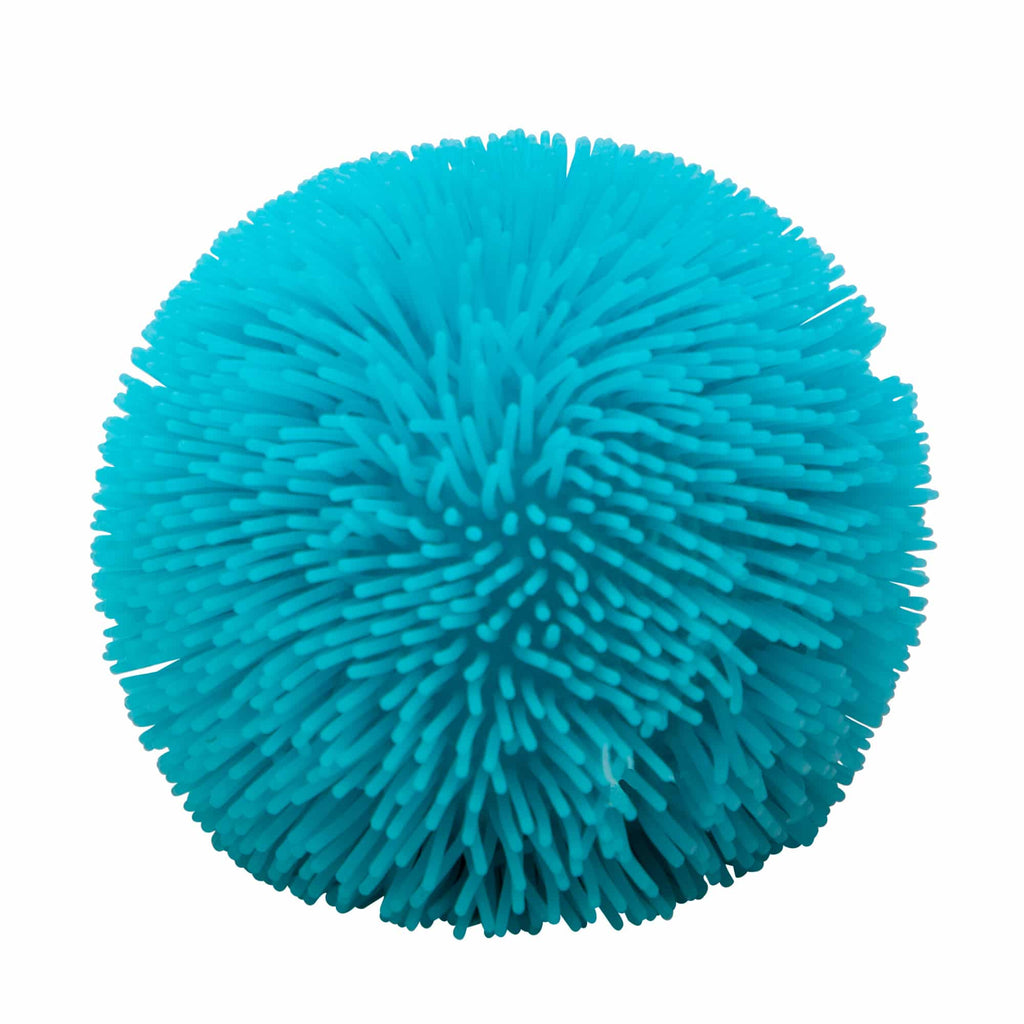 Shaggy Tactile Shaggy NeeDoh | Collection Winter Creek - Furry Coated Soft Touch Squishable Ball Detail