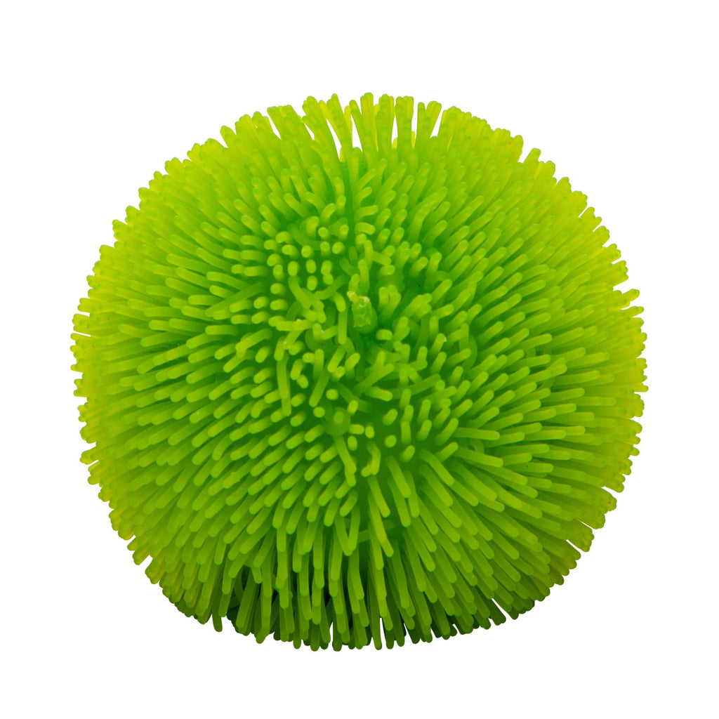 Shaggy Tactile Shaggy NeeDoh | Collection Winter Creek - Furry Coated Soft Touch Squishable Ball Detail