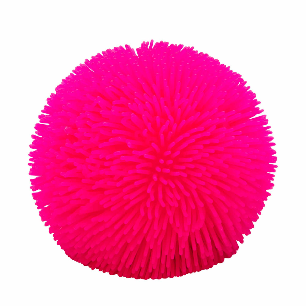 Shaggy Tactile Shaggy NeeDoh | Collection Winter Creek - Furry Coated Soft Touch Squishable Ball Detail