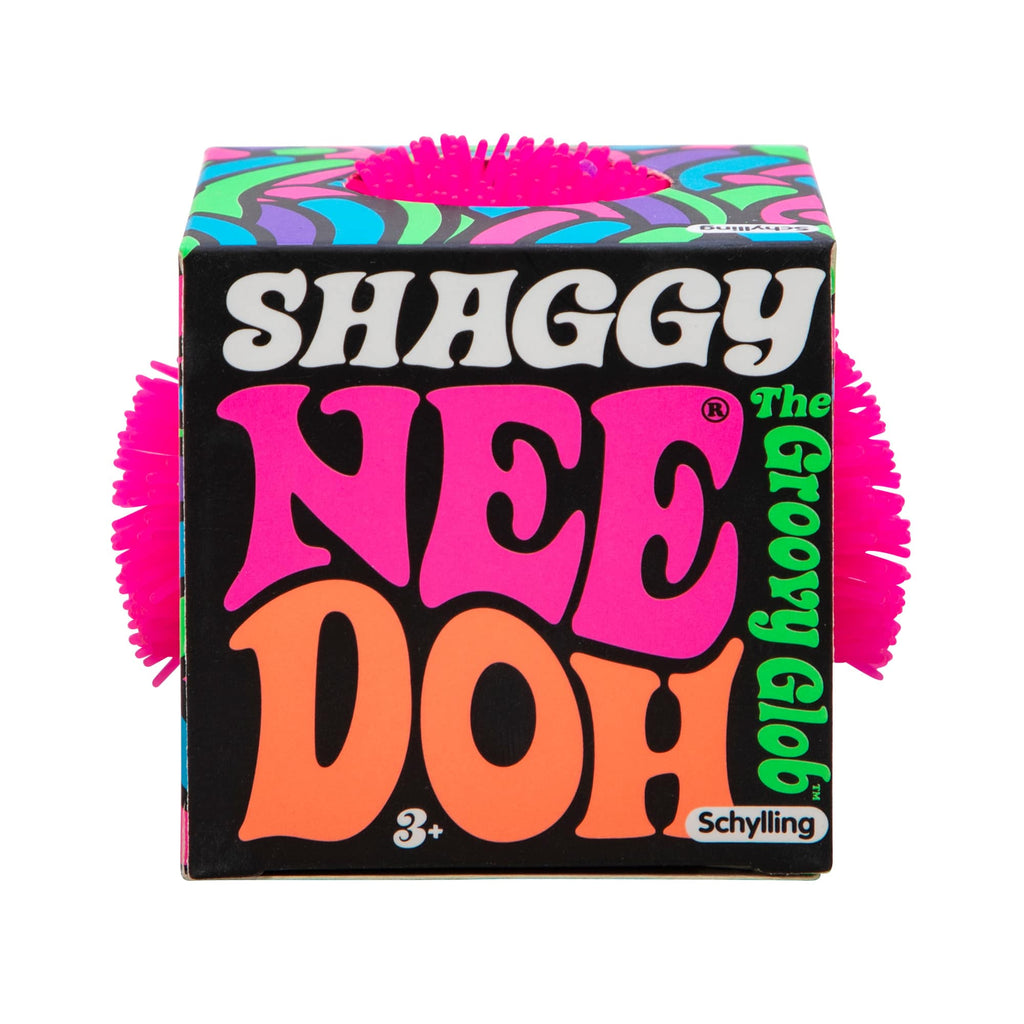 Shaggy Tactile Shaggy NeeDoh | Collection Winter Creek - Furry Coated Soft Touch Squishable Ball Detail
