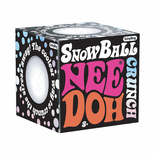 Crystal Clear Snow Ball Crunch | Reserve Harbor Grove - Crystal Clear Squishable Ice Cube NeeDoh - Default Title