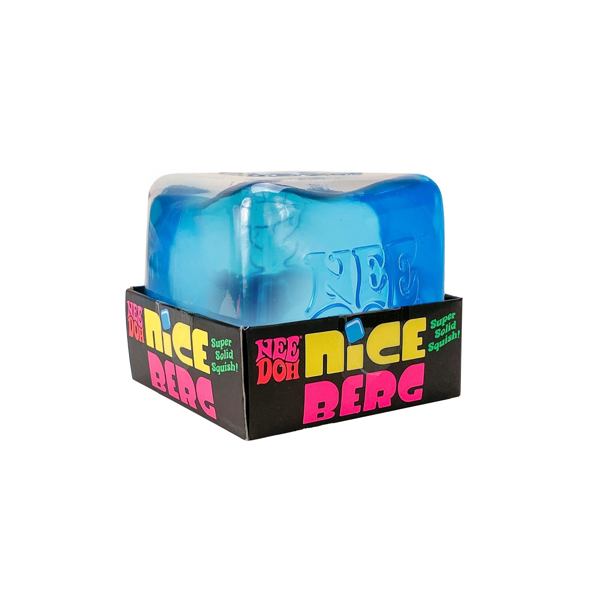 Ice-Cube Texture NeeDoh Nice Berg | Reserve Oak Hollow - 3-Piece Assorted Nice Cubes Pack for Fidgeting - Default Title