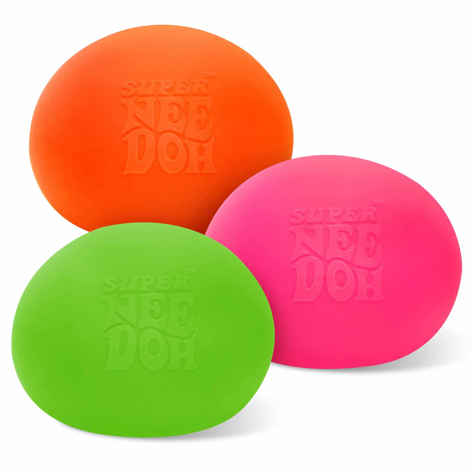 The Groovy Glob Super NeeDoh | Collection Velvet Bloom - The Groovy Glob Retro Malt-Gel Filled Toy Detail