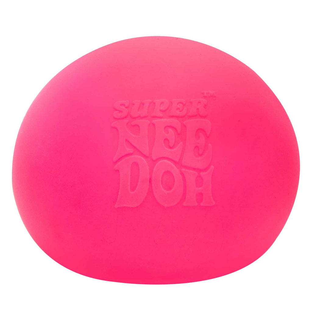 The Groovy Glob Super NeeDoh | Collection Velvet Bloom - The Groovy Glob Retro Malt-Gel Filled Toy Detail