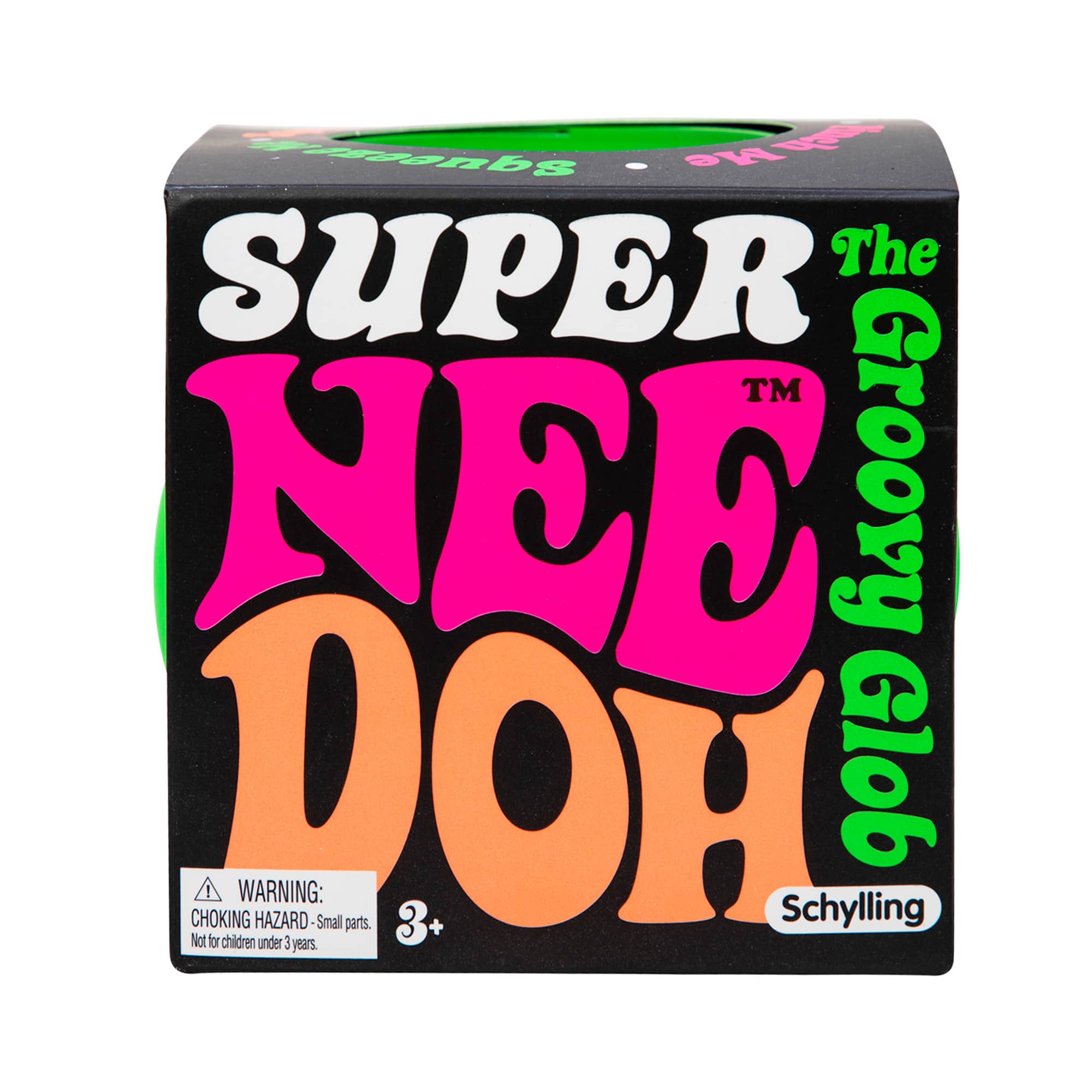 The Groovy Glob Super NeeDoh | Collection Velvet Bloom - The Groovy Glob Retro Malt-Gel Filled Toy Detail