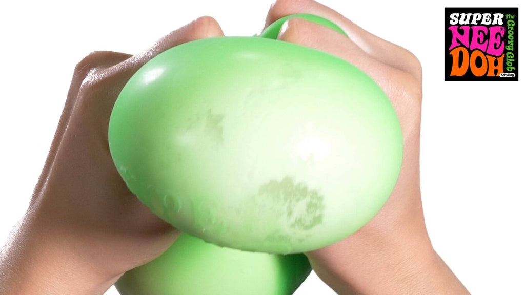 The Groovy Glob Super NeeDoh | Collection Velvet Bloom - The Groovy Glob Retro Malt-Gel Filled Toy Detail
