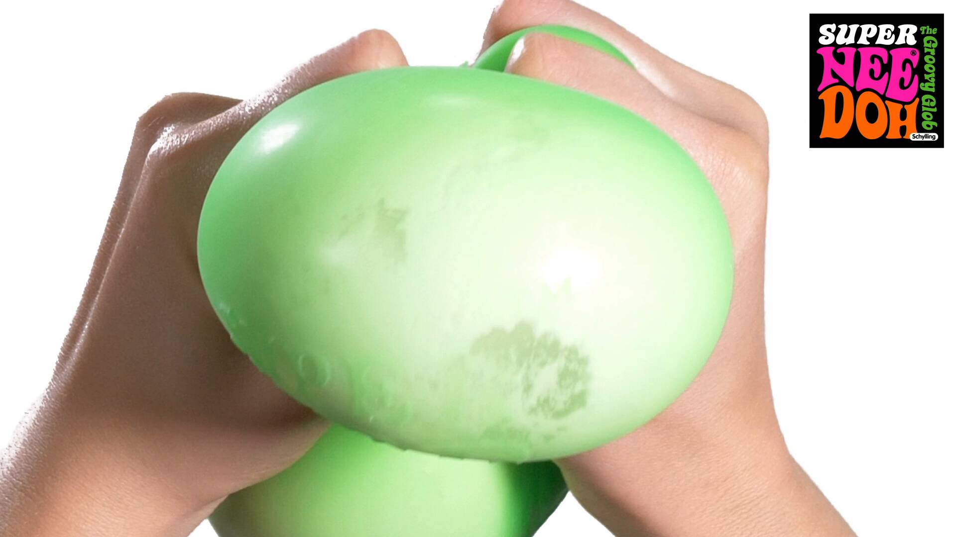 The Groovy Glob Super NeeDoh | Collection Velvet Bloom - The Groovy Glob Retro Malt-Gel Filled Toy Detail